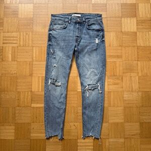Zara Distressed Ripped Men’s Jeans